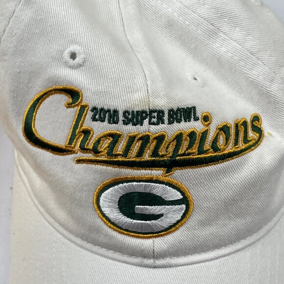 Green Bay Packers NFL Hats Lot Of 7 Variety Styles Brands Green Yellow - Picture 12 of 14